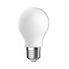 MEGAMAN LED žárovka A60 4.6W/40W E27 2800K 470lm NonDim 15Y opál