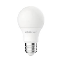 MEGAMAN LED žárovka A60 9.6W/75W E27 2700K 1055lm NonDim 15Y opál˙