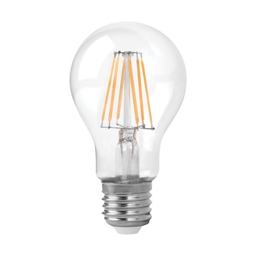 MEGAMAN LED žárovka filament A60 6.8W/60W E27 2700K 810lm NonDim 15Y