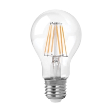 MEGAMAN LED  žárovka filament A60 8.5W/75W E27 2700K 1055lm NonDim 15Y˙