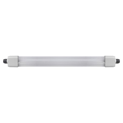 MEGAMAN prachotěsné svítidlo DINO2 19W 1800lm/840 IP66 25Y; šedá 672mm op.kr˙