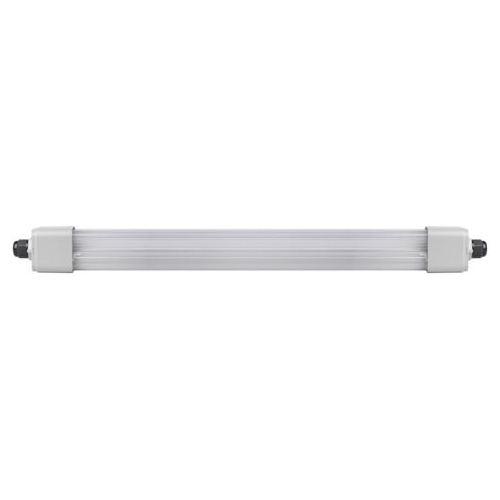 MEGAMAN prachotěsné svítidlo DINO2 36W 4300lm/840 IP66 50Y; šedá 1272mm op.kr˙