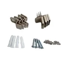 MEGAMAN sada.pro.přisaz.montáž pro svít. BERTO ;4.příchytky