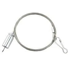 MEGAMAN sada pro závěsné montáž pro panel BERTO ;4.lanka