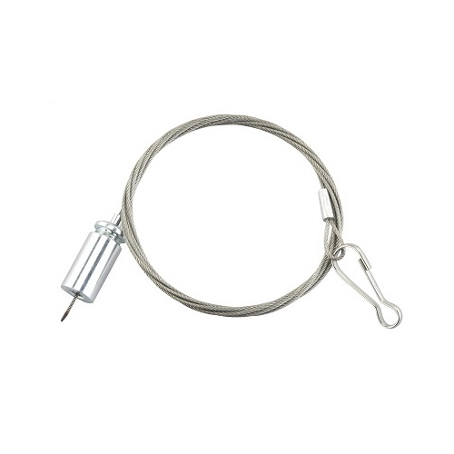 MEGAMAN sada pro závěsné montáž pro panel BERTO ;4.lanka