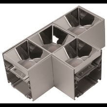 MEGAMAN spojka T pro přisazené svítidlo GABIO ;4000K