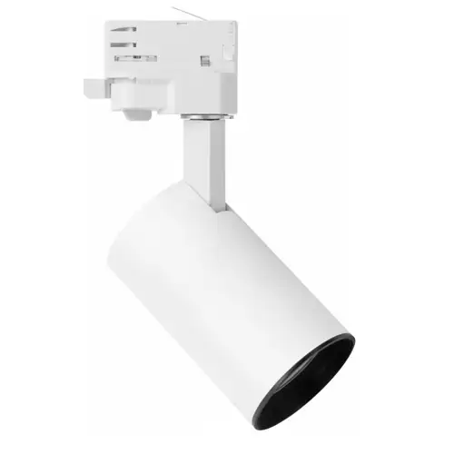 MEGAMAN tracklight MARCO.MIDI 24W 2100lm/830/DB IP20 50Y ;bílá