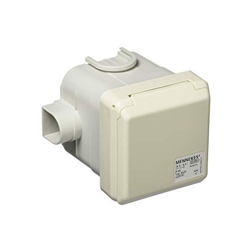 MENNEKES zásuvka vestavná 16A 5-pólová 400V Kód:4125 IP44 -do zdi