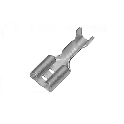 METRODIS dutinka plochá Faston 7102-03 s=6.3mm vodič 2.5mm blistr-20ks