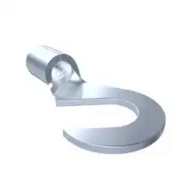 METRODIS kabelové oko háček 1.5-2.5mm M4 Kód:7612-03/04 blistr-10ks