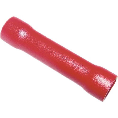 METRODIS lisovací spojka 1.25mm červená Kód:BV1.25 blistr-10ks