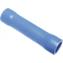 METRODIS lisovací spojka 2.25mm modrá Kód:BV 2 blistr-10ks