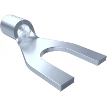 METRODIS lisovací vidlice pro vodič 1.5-2.5mm šroub M4 blistr-10ks