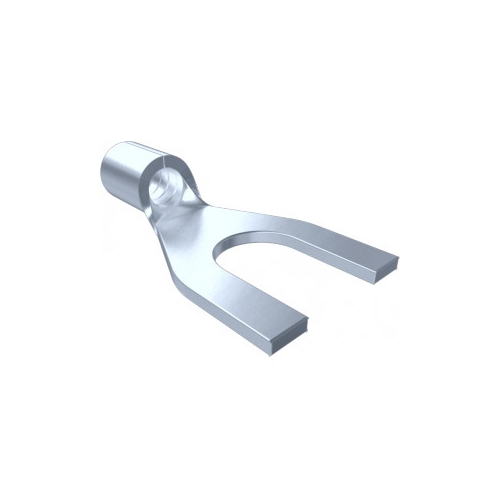 METRODIS lisovací vidlice pro vodič 1.5-2.5mm šroub M4 blistr-10ks