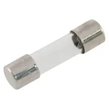 METRODIS skleněná pojistka T 5A 20X5mm blistr-5ks