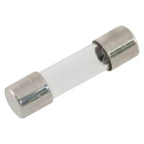 METRODIS skleněná pojistka T 5A 20X5mm blistr-5ks