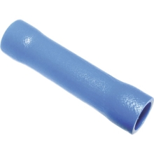 METRODIS spojka.kabel.lisovací.izol. 2.25mm modrá Kód:BV 2 blistr-10ks
