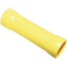 METRODIS spojka.kabel.lisovací.izol. 6mm žlutá Kód:BV 5.5 blistr-10ks