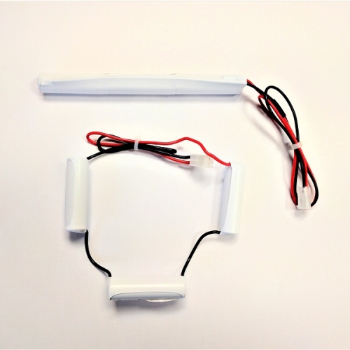 MODUS baterie  NiCd 3.6V/1.5Ah SC