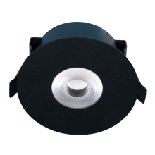 MODUS downlight PARD 10W 1050lm/830/55° IP40 80Y DALI ; černá˙