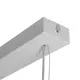 MODUS kancelářské svítidlo LED FLY 77W 7100lm/5700 IP20 80Y DALI ;