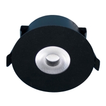 MODUS LED downlight PARD 7W 750lm/830/35° IP40 80Y DALI ; černá