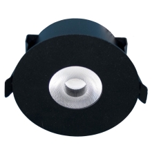 MODUS LED downlight PARD 7W 750lm/830/35° IP40 80Y ND ; černá