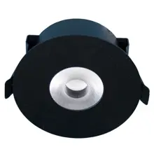 MODUS LED downlight PARD 7W 750lm/830/35° IP40 80Y ND ; černá