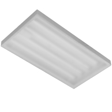 MODUS LED highbay MEGAL 92W 12000lm/840 IP65; 65x35cm ND sir.zářič ;opál
