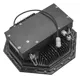 MODUS LED highbay OKTA 173W 22500lm/857 opál.PC IP65 ;DALI