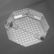MODUS LED highbay. OS 118W 18000lm/4000 IP65 80Y ND ;