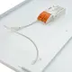 MODUS LED panel ED 10W 1300lm/840 IP40; 60x60cm ND;