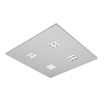 MODUS LED panel ES 18W 2750lm/840 IP20 ND reflektor 4x4 optika 80°