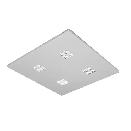 MODUS LED panel ES 18W 2750lm/840 IP20 ND reflektor 4x4 optika 80°