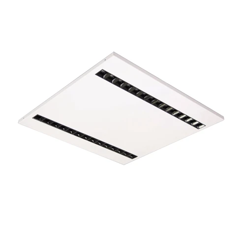 MODUS LED panel ES 42W 5500lm/840 IP20 DALI 2x černý reflektor optika 80°