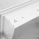 MODUS LED panel IBP 32W 4200lm/840 IP54; 60x60cm DALI; nanopriz.˙
