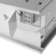 MODUS LED panel IBP 32W 4200lm/840 IP54; 62x62cm DALI; nanopriz. modul.625˙