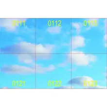 MODUS LED panel IBP 32W NILlm/840 IP54 80Y DALI ; SKY01 6ks˙