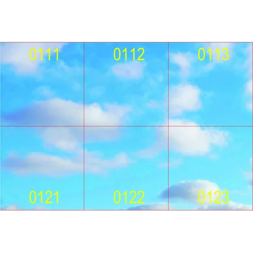 MODUS LED panel IBP 32W NILlm/840 IP54 80Y DALI ; SKY01 6ks˙