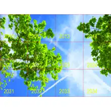 MODUS LED panel IBP 32W NILlm/840 IP54 80Y DALI ; SKY20 12ks 62x62˙