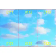 MODUS LED panel IBP 32W NILlm/840 IP54 80Y ND ; SKY01 6ks˙