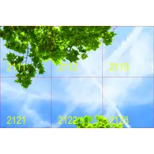 MODUS LED panel IBP 32W NILlm/840 IP54 80Y ND ; SKY21 6ks 62x62˙