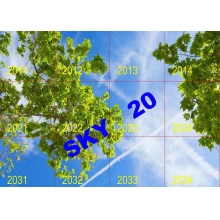 MODUS LED panel Q-DECO 36W 3900lm/853 IP20; 60x60cm SKY32 poz.22