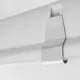 MODUS LED prachotěsné svítidlo PL 11W 1450lm/5700 IP65 80Y ND ;
