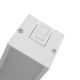 MODUS liniové svítidlo SBL 29W 3000lm/830 IP20; ND 120cm elox vyp.˙