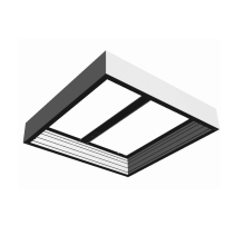 MODUS mont.rámeček pro pris.montáž pro.svítidla max.100mm ;modul 600 bílá