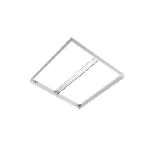 MODUS montážní rámeček pro přisazenou montáž 120x 60 modul 600, stříbrná