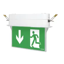 MODUS nouzové svítidlo LED ARP 1x1W SE/SA/1h. IP41 vestav. ;univ.piktogram