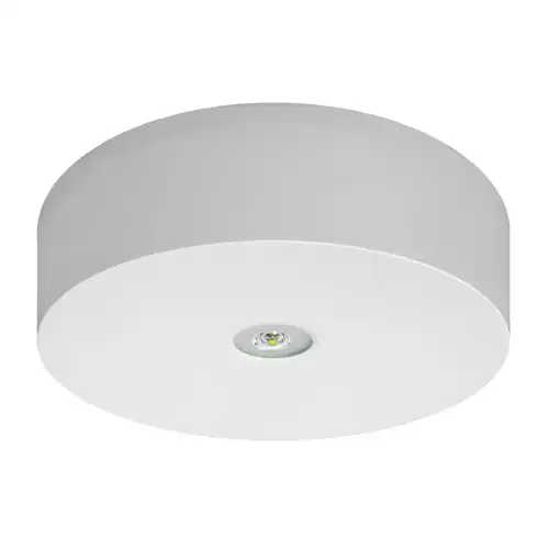 MODUS nouzové svítidlo LED AXN 1x1W SE/1h. IP42 přisaz. ;U-univ.optika bílá