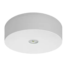 MODUS nouzové svítidlo LED AXN 1x2W SE/SA/3h. IP65 přisaz. ;U-univ. optika bílá
